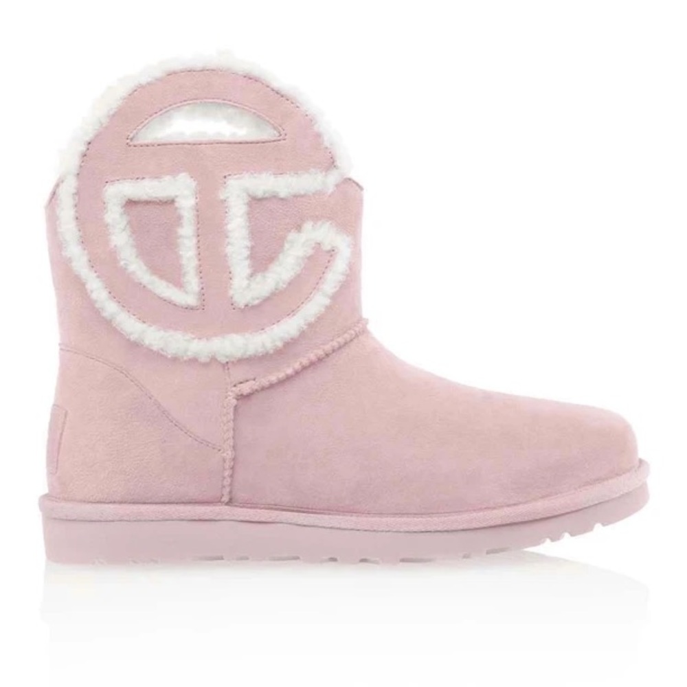 NWT UGG x Telfar Logo Mini in Pink
